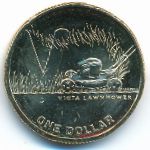 Австралия, 1 доллар (2021 г.)