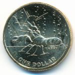 Австралия, 1 доллар (2021 г.)