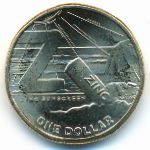 Австралия, 1 доллар (2021 г.)