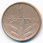 Portugal, 1 escudo, 1974