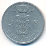 Бельгия, 5 франков (1950 г.)