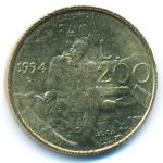 Сан-Марино, 200 лир (1994 г.)