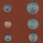 Доминиканская республика, Набор монет (1984 г.)