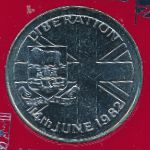 Фолклендские острова, 50 пенсов (1982 г.)