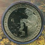 Новая Зеландия, 1 доллар (2012 г.)