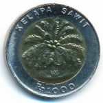 Индонезия, 1000 рупий (1993–1996 г.)