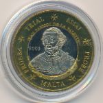 Malta., 1 euro, 2003