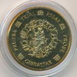 Gibraltar., 10 euro cent, 2003
