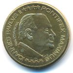 Vatican City., 20 euro cent, 2002