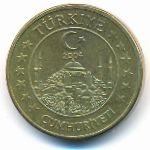 Turkey., 50 euro cent, 2004