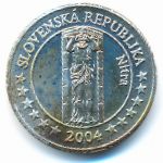 Slovakia., 5 евроцентов, 