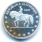 Slovenia., 1 euro cent, 2004