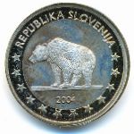 Slovenia., 1 euro, 2004