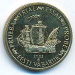 Estonia., 20 euro cent, 2003