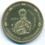 Liechtenstein., 50 евроцентов, 