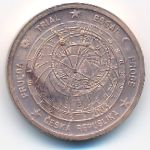 Czech., 2 euro cent, 2003