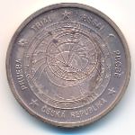 Czech., 5 euro cent, 2003