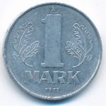 German Democratic Republic, 1 mark, 1977