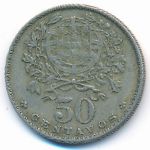 Португалия, 50 сентаво (1967 г.)
