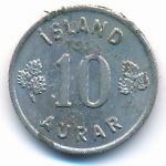 Исландия, 10 эйре (1969 г.)