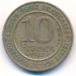 France, 10 francs, 1987