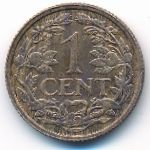 Нидерланды, 1 цент (1918 г.)