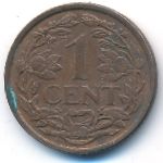 Нидерланды, 1 цент (1940 г.)