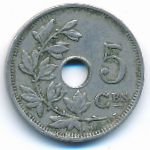 Бельгия, 5 сентим (1922 г.)
