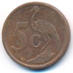 ЮАР, 5 центов (2006 г.)