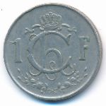 Luxemburg, 1 franc, 1953