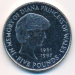 Великобритания, 5 фунтов (1999 г.)