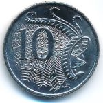 Австралия, 10 центов (2020 г.)