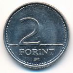 Венгрия, 2 форинта (2004 г.)