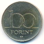 Венгрия, 100 форинтов (1995 г.)