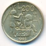 Сан-Марино, 200 лир (1995 г.)