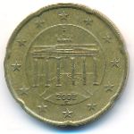 Германия, 20 евроцентов (2002 г.)