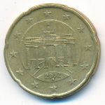 Германия, 20 евроцентов (2002 г.)