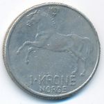 Норвегия, 1 крона (1971 г.)