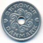 Дания, 2 кроны (1992&ndash;1999 г.)