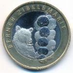 Швейцария, 10 франков (2011 г.)