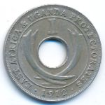 Восточная Африка, 1 цент (1912–1918 г.)