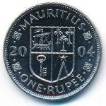 Маврикий, 1 рупия (2004 г.)
