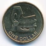 Соломоновы острова, 1 доллар (2012 г.)