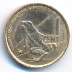 Сейшелы, 1 цент (2016 г.)