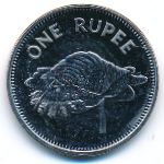 Сейшелы, 1 рупия (2010 г.)