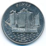 Острова Гилберта, 1 доллар (2016 г.)