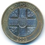 Гернси, 2 фунта (2003–2006 г.)