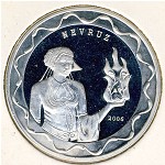 Turkey, 25 new lira, 2006