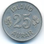 Исландия, 25 эйре (1946 г.)