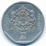 Марокко, 2 дирхама (2002 г.)